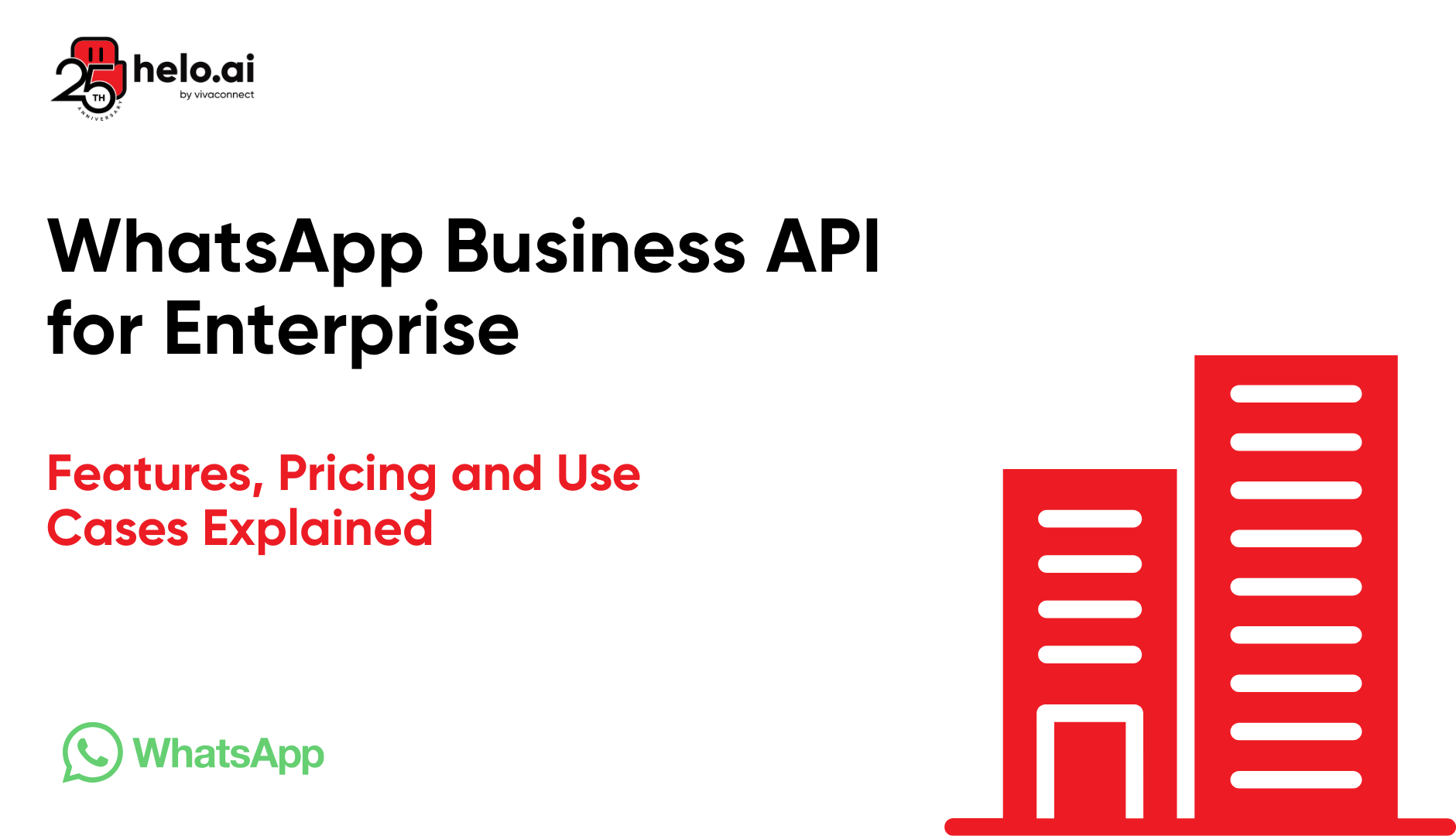 WhatsApp Business API for Enterprise